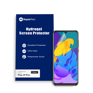 Honor Play 4T Pro Compatible Premium Hydrogel Screen Protector With Full Coverage Ultra HD